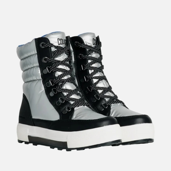Cougar Lace Up Winter Boots - Picture 1 of 11